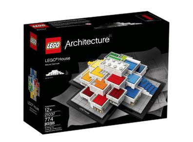 Lego 21037 LEGO House in Billund Denmark