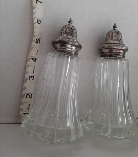 vintage salt and pepper