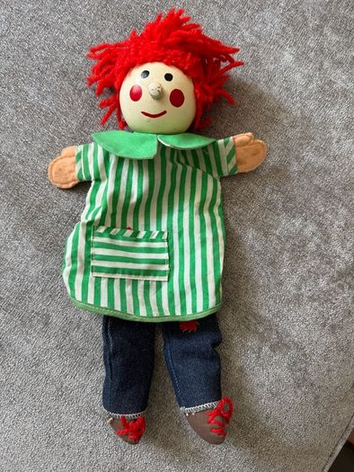 Original 1982 BOSCO doll from RTE