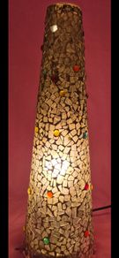 glass mosaic lamp
