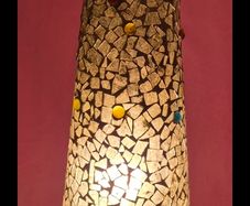 glass mosaic lamp