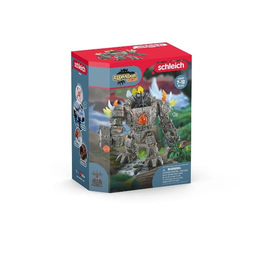 BRAND NEW Schleich Eldrador 42549 Master Robot with Mini Creature Fantasy Figure