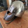 Metal medieval viking helmet Image 2