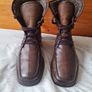 gabor brown boots leather/suade Size 8 eu 42 in excellent condition Image 2