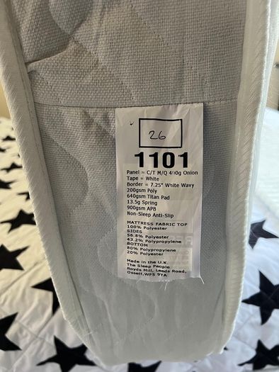Single Matress