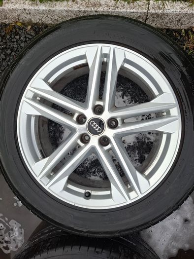 19" Genuine Audi Q5 S Line Alloys with tyres