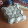 Fabulous Antique Highly Collectable Edwardian Art Deco Ironstone Jelly/Blancmange Mould, by Shelley, in the French (Diamond) Shape, Size 2, Circa 1904 to 1922, Excellent Condition Image 3