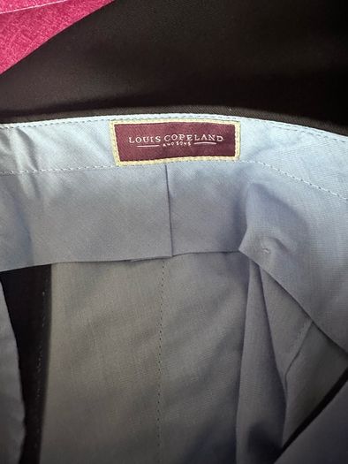 Dark Navy Louis Copeland Suit