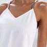 New white top fits s/m/small l with small chain Image 3