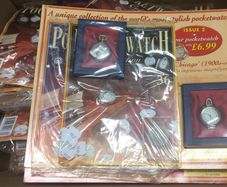 Pocket Watch Partworks Collection complete with watches