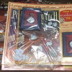 Pocket Watch Partworks Collection complete with watches