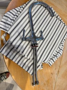Stainless steel tap mixer