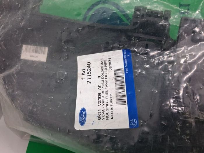 Postage - GK31-V27936-AD Ford Transit MK8 Fuel Filler Neck Tank Cap Housing