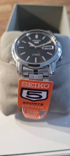Seiko 5 mens watch