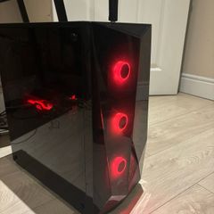 Self built gaming pc