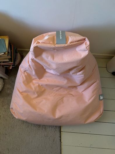 Large outdoor friendly beanbag