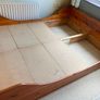 Pine King Size Bed Frame Image 4