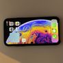 iPhone XS 64GB White Cracked Back Unlocked With Genuine Apple Case Image 2