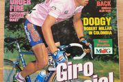 Cyle Sport magazine 1995 Giro D'Italia