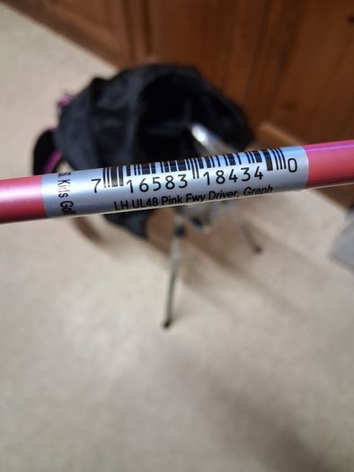 Golf Clubs. US Kids Golf Set.Left Handed .Age 7 To 8 Years Old. Girls Set.. In As New Condition. Collect In Dublin Or Receive Via Post.