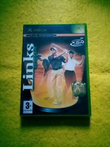 Links 2004 Golf games Xbox Original Games Original Pal version