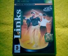 Links 2004 Golf games Xbox Original Games Original Pal version