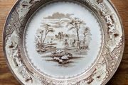 Antique Transfer Plate