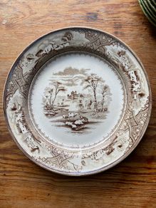 Antique Transfer Plate