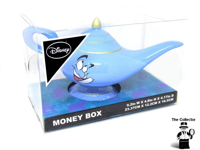 Disney Aladdin Genie Money Box Aladdins Lamp Brand New In Box Novelty Collectible From Penneys Primark Home