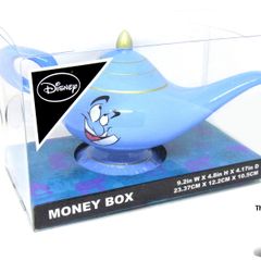 Disney Aladdin Genie Money Box Aladdins Lamp Brand New In Box Novelty Collectible From Penneys Primark Home