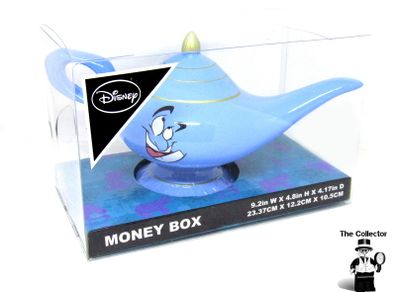 Disney Aladdin Genie Money Box Aladdins Lamp Brand New In Box Novelty Collectible From Penneys Primark Home