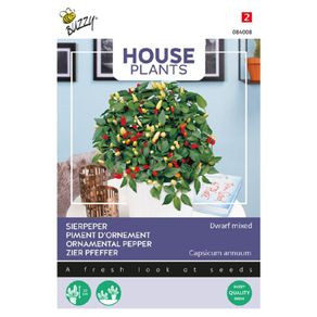 (P) Ornamenal Pepper seeds 0.5g (840084)