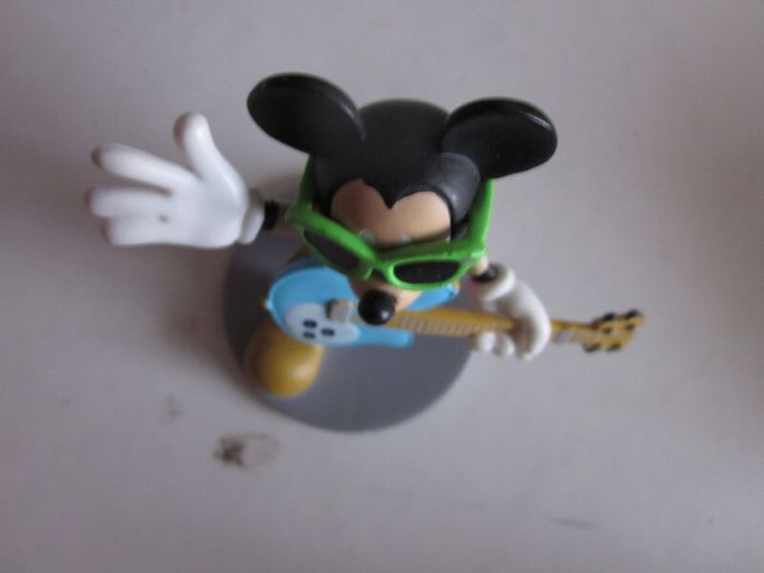 Disney Rocking Mickey Mouse w/ Guitar Figure