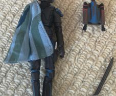 Hasbro Star Wars 2010 Clone Wars Animated Action Figure CW No. 08 Pre Vizsla Mandalorian Darksabre