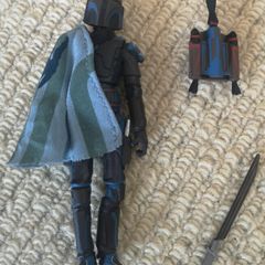 Hasbro Star Wars 2010 Clone Wars Animated Action Figure CW No. 08 Pre Vizsla Mandalorian Darksabre