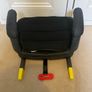 New Peg Perego Car Seat 2-3 Shuttle Isofix  - Black Liquorice Image 4
