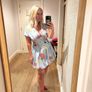 asos mini floral dress Image 2