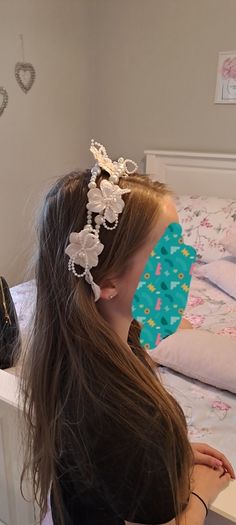 communion/flower girl headpieces