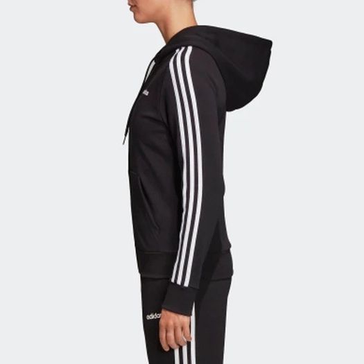 Adidas Womens 3 Stripes Hoodie | Medium (12-14)