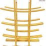 12 Bottle Wine Rack | Wine Racks Free Standing | Wine Racks Free Standing Wooden | Wine Racks for Dining Table | Home Bar Unit | Wooden Wine Rack | Wine Bottle Holder, Wine Holder bar accessories Image 2