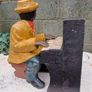 1960s Paper Mache Ray Charles Figure Image 2