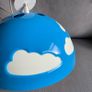Ikea blue cloud lamp Image 3