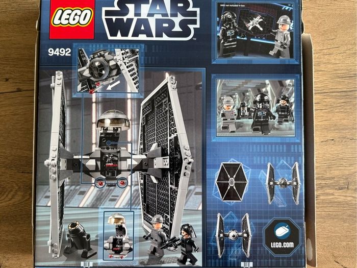 Lego StarWars 9043 and 9042