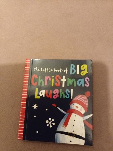 Little book of Christmas laughs