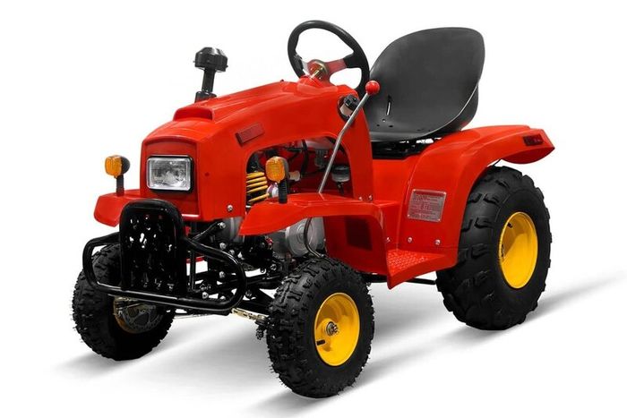 Mini Kids Tractor with Trailer - 110cc Petrol