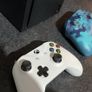 Xbox Series X console, 2 Xbox Wireless Controller, an ultra-high-speed HDMI cable, power cable. Image 5