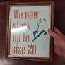 Ladys Clothes shop sign Image 5
