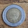 Italy 1985, 500 Lire Coin - free standard postage Image 2