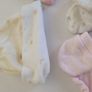 Newborn hat mittens bootie bundle Image 3