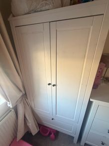 IKEA Sundvik Wardrobe (6 months Old - Perfect Condition)